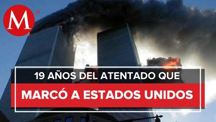 Se cumplen 19 años del atentado a las Torres Gemelas en NY