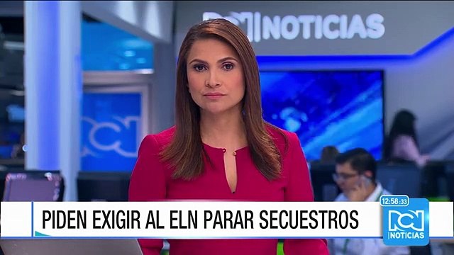 Sectores políticos exigen que ELN deje de secuestrar para continuar con diálogos