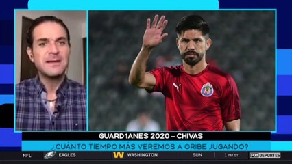 Oribe declaró que todo se ve más fácil detrás de una TV: FOX Sports Radio
