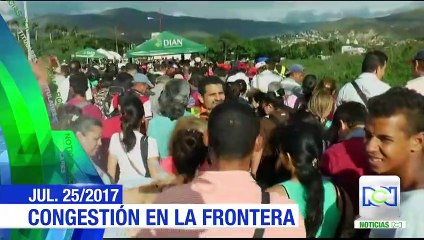 Flujo de personas en el cruce fronterizo con Venezuela aumentó considerablemente