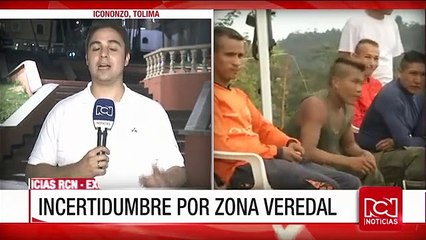 Habitantes de la zona veredal de Icononzo (Tolima) no conocen cuáles son las reglas