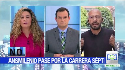 ¿Está de acuerdo con que el Transmilenio pase por la carrera séptima de Bogotá?