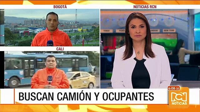Buscan a ocupantes de un camión que trasportaba mercancía de Cali a la Costa Atlántica