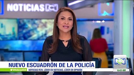 Desfile del 20 de Julio contará con la nueva participación de escuadrón de defensa personal de la Policía