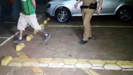 Acusado de violência doméstica é detido no Bairro Guarujá