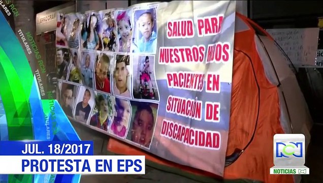 Pensionados marchan en Bogotá y Cali