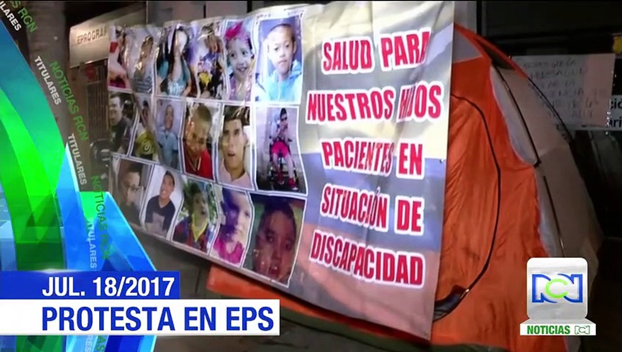 Pensionados marchan en Bogotá y Cali