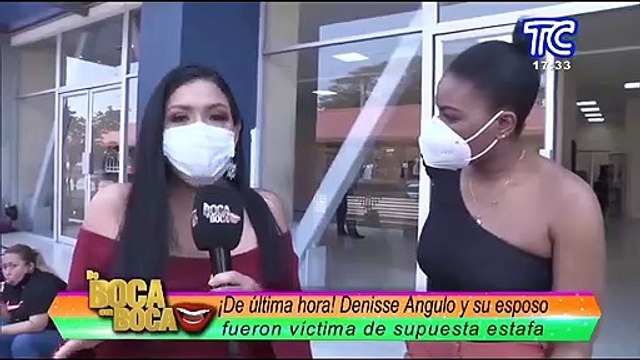 ¡ÚLTIMO MOMENTO! Denisse Angulo y su esposo fueron víctimas de estafa por compra-venta de un vehículo