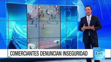 Habitantes de calle tienen azotado el centro de Bogotá