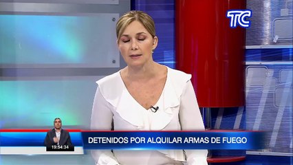 Tres personas fueron detenidas por alquilar prendas policiales y armas de fuego en Huaquillas. La Policía Nacional realizó un operativo para decomisar el armamento utilizado en hechos violentos registrados en El Oro y Pichincha.