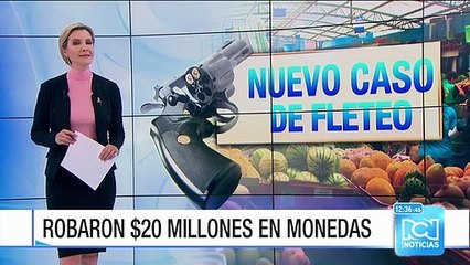 Fleteros le robaron 20 millones de pesos a un comerciante en Bogotá