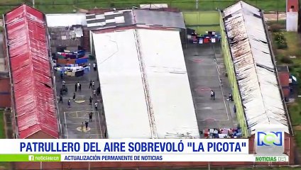 Las posibles rutas de escape de dos delincuentes de La Picota