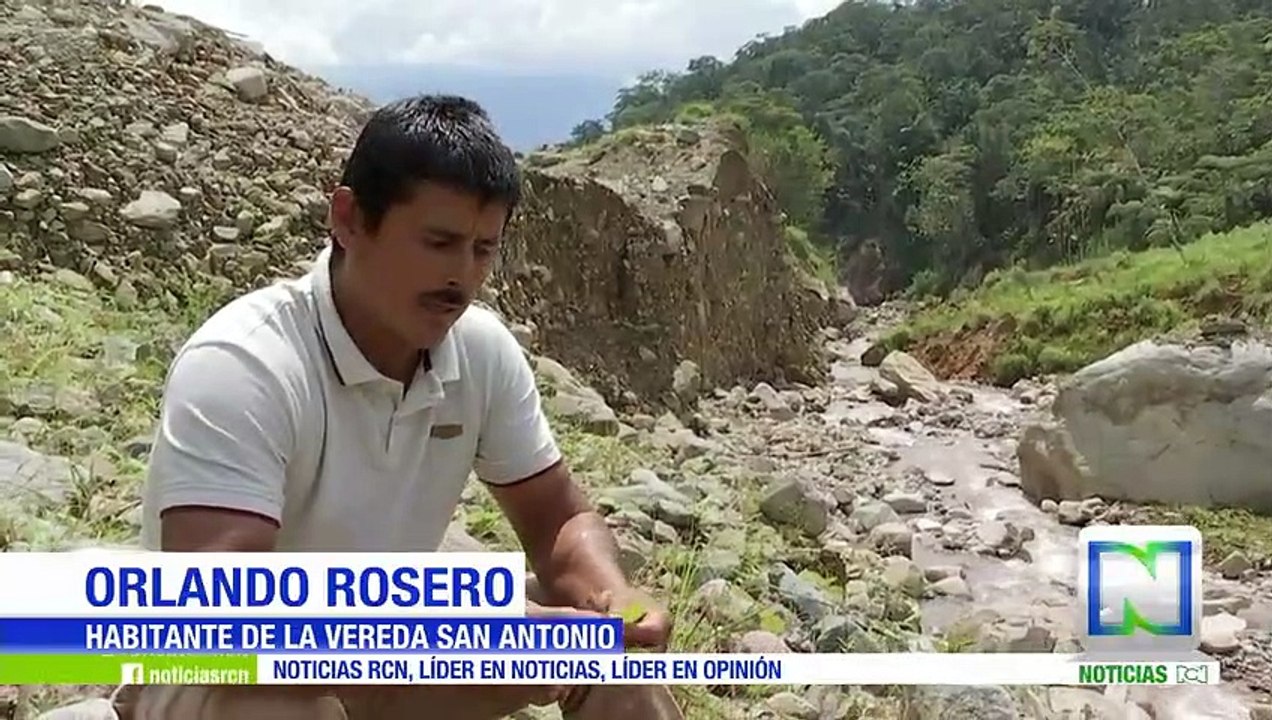 Dos ríos y tres quebradas se desbordaron en la tragedia de Mocoa