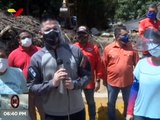 Gobierno Bolivariano se despliega en Aragua para atender a familias afectadas por las lluvias