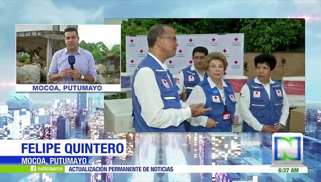 A un año de la tragedia en Mocoa, la Cruz Roja Colombiana explicó en qué invirtió las donaciones