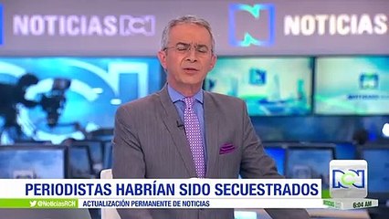 Dos periodistas ecuatorianos habrían sido secuestrados en zona de frontera