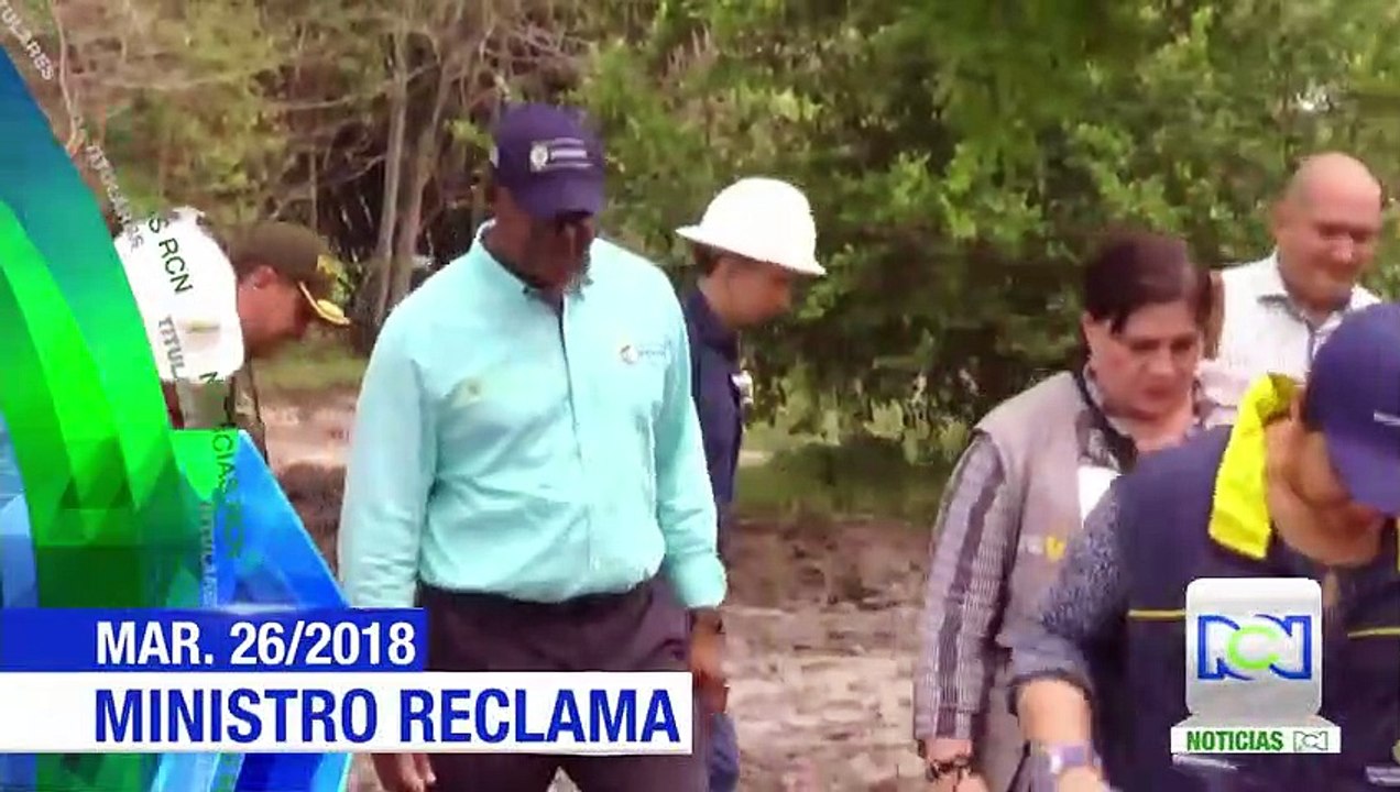 Sigue la crisis ambiental por derrame de crudo en Santander