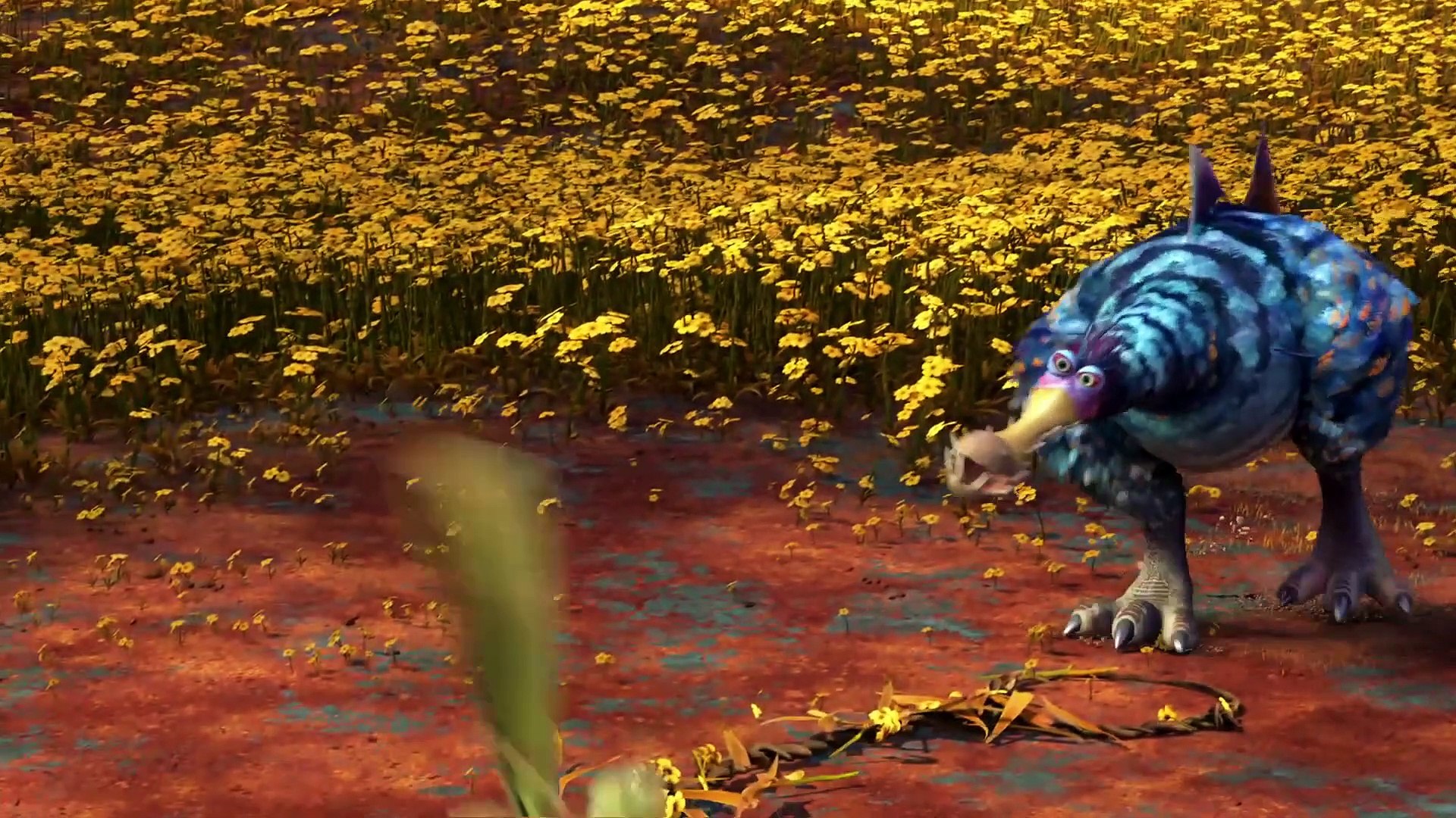 The Croods Movie Clip - Setting the Trap, image size:1920x1080