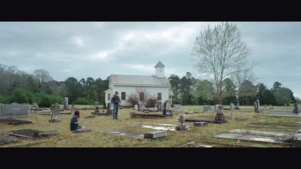 The Devil All the Time Movie - Clip with Tom Holland and Haley Bennett - Graveyard