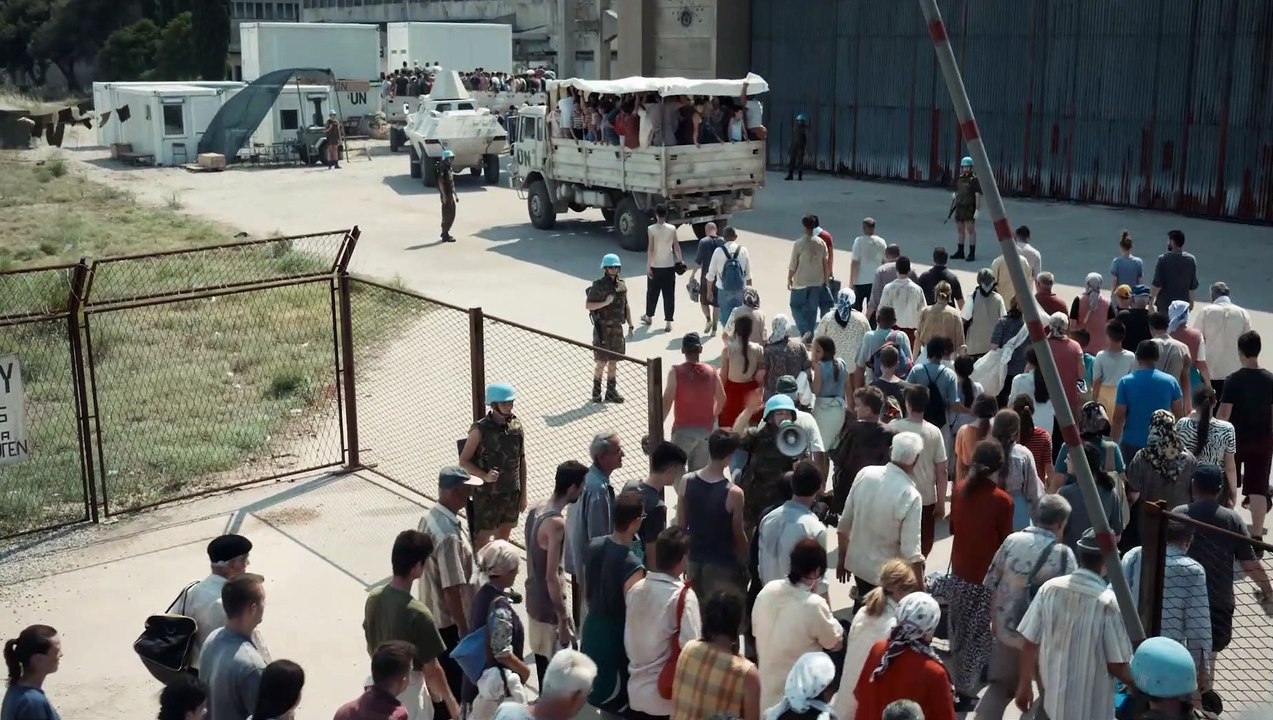 Quo Vadis, Aida? Movie Clip