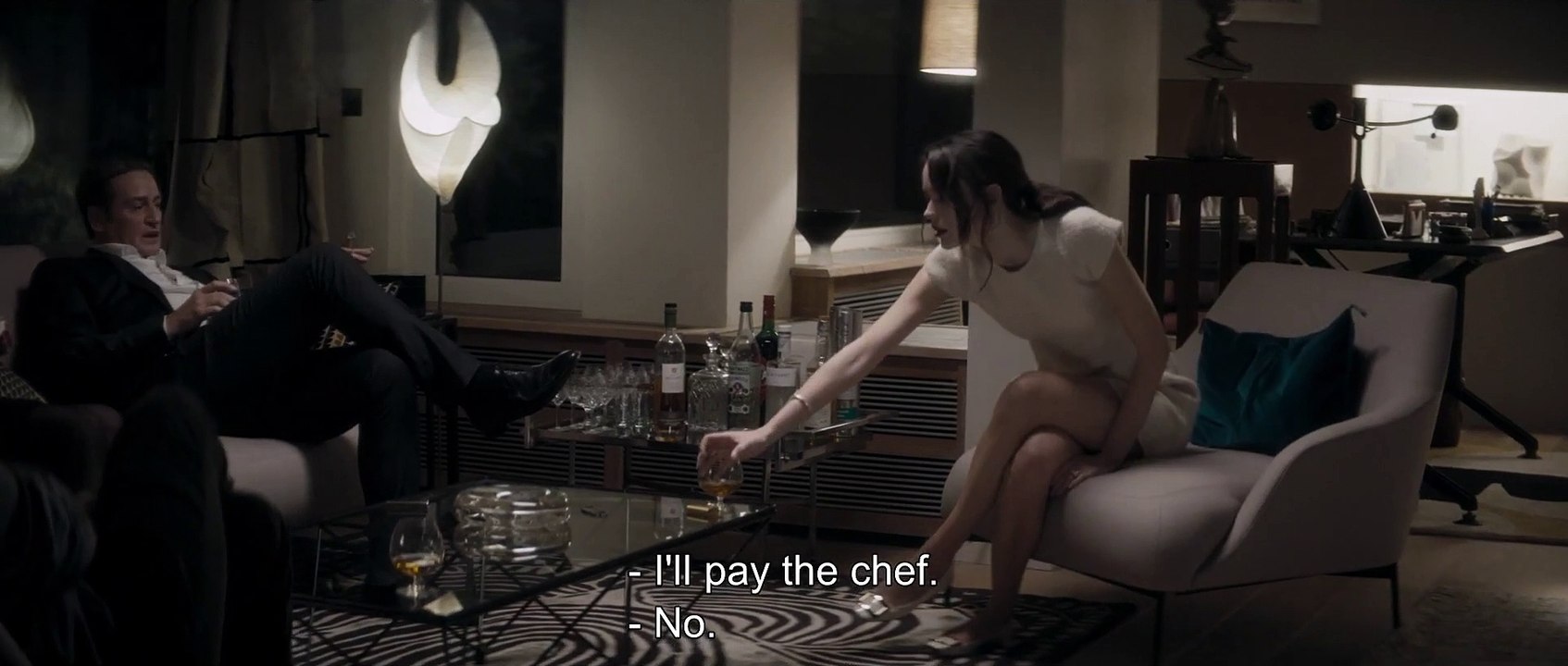 Amants (Lovers) Movie clip - Stacy Martin, Pierre Niney, Benoît Magimel