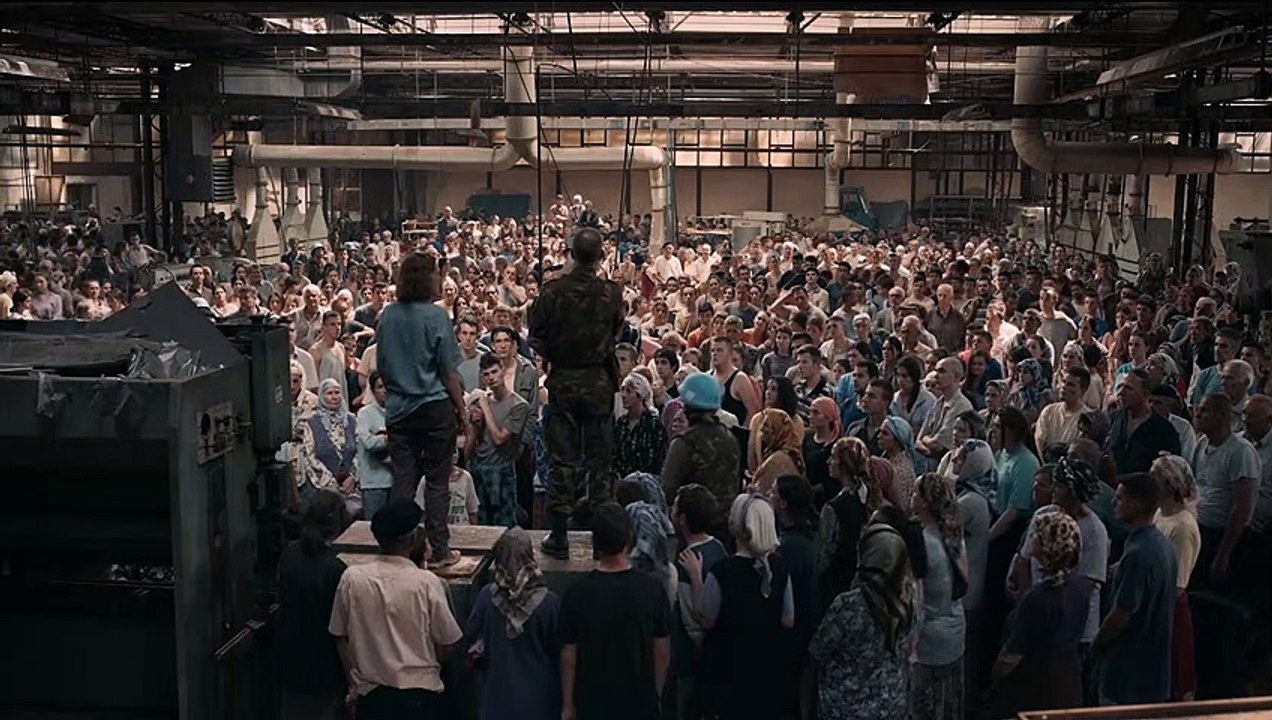 Quo Vadis Aida Film Clip