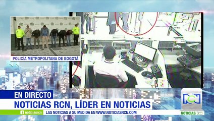 Detienen a los taquilleros, banda que tenía azotados los bancos de Bogotá