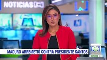 Nicolás Maduro: Santos es un 