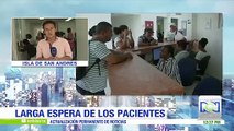 Falta de insumos en hospital de San Andrés