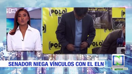 El senador del Polo Democrático, Alberto Castilla, negó vínculos con el ELN