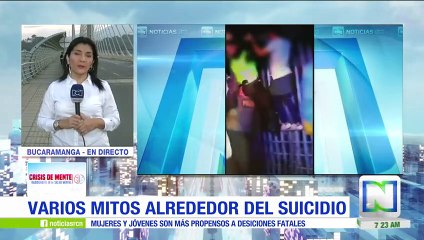 Crisis de mente: cerca de 800.000 personas se suicidan cada año en el mundo