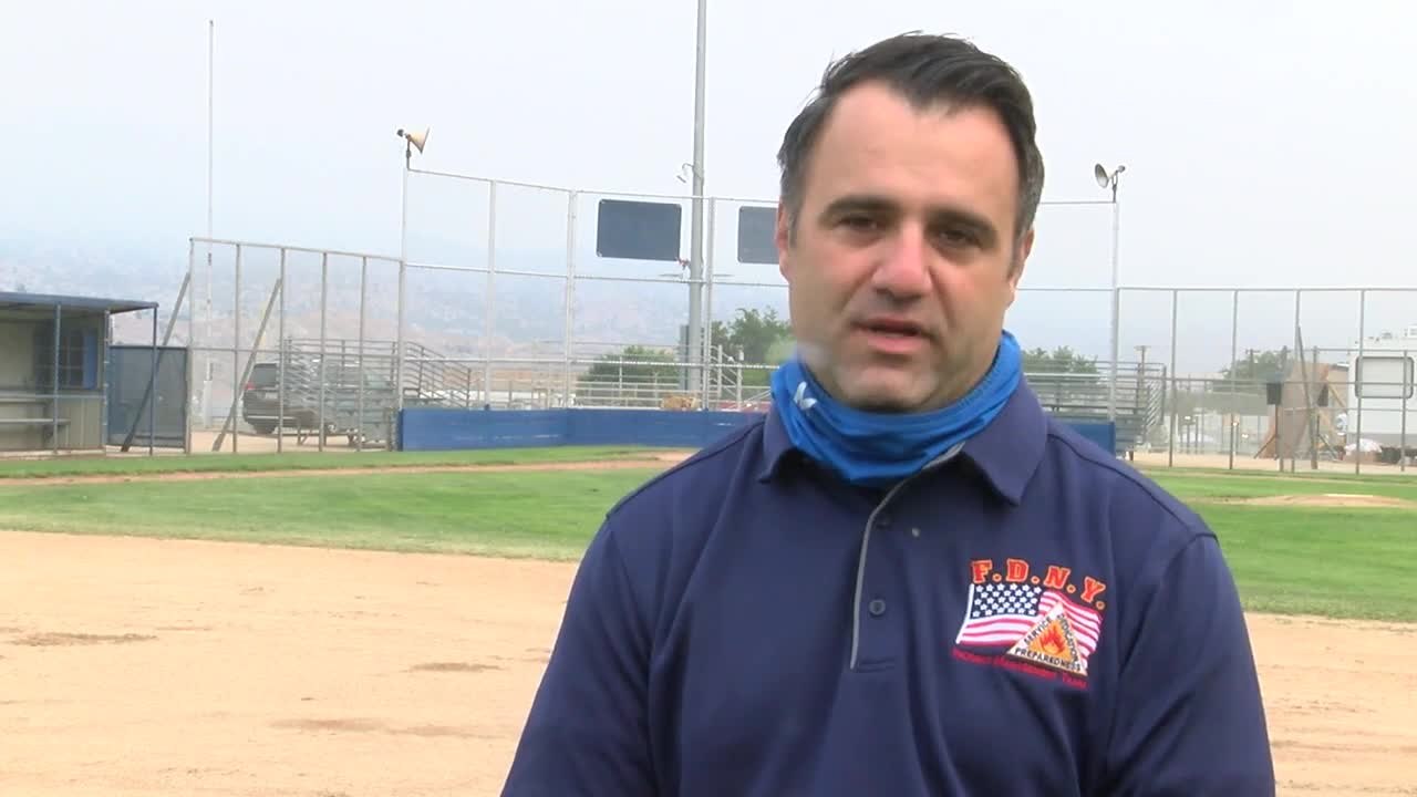 23ABC Interview: Anthony Watts, Lt. Engine 92 of the Fire Department of the City of New York