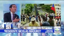 ¿Está de acuerdo con que EE.UU. haya decidido imponer sanciones contra el presidente Nicolas Maduro?