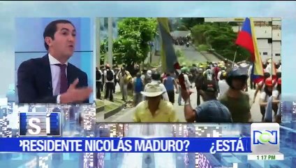 ¿Está de acuerdo con que EE.UU. haya decidido imponer sanciones contra el presidente Nicolas Maduro?