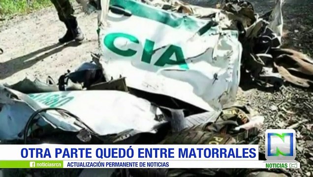 Las duras imágenes que deja el atentado en el que fueron asesinados 8 policías