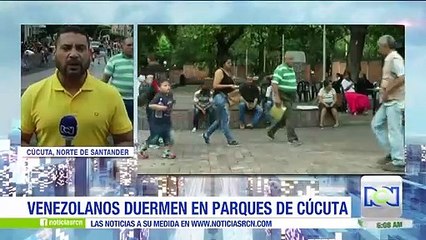 Red hospitalaria en Cúcuta está desbordada por la masiva llegada de venezolanos