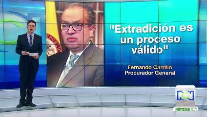 “Si se demuestra que ‘Santrich’ es culpable, la extradición es viable”: Procurador