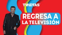 Arturo Peniche regresa a las telenovelas de Televisa con protagónico