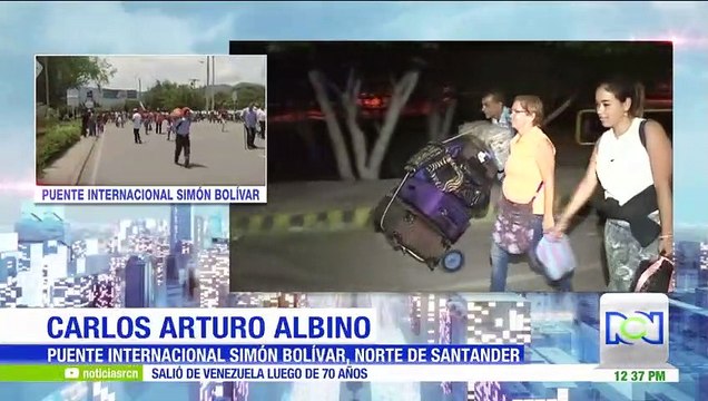 Enfermo de diabetes de 70 años viaja de Venezuela a Colombia para conseguir medicamentos