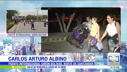 Enfermo de diabetes de 70 años viaja de Venezuela a Colombia para conseguir medicamentos