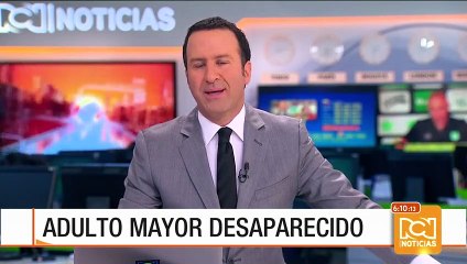 Adulto mayor está desaparecido desde el miércoles en Barranquilla