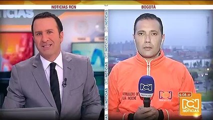 Saquean iglesia en Bogotá y golpean al párroco