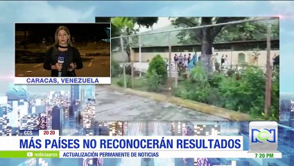 Varios países no reconocerán los resultados de las elecciones para la Constituyente convocada por Maduro