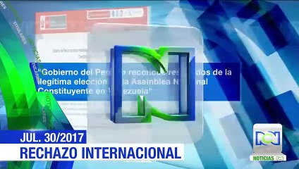 Gran jornada violenta durante Constituyente de Maduro en Venezuela