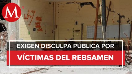 Familiares del Rébsamen exigen una disculpa pública; piden memorial para sus hijos