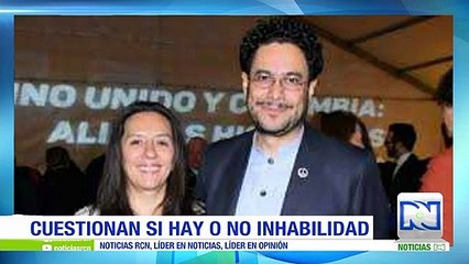 No para la polémica por contrato de la esposa del senador Iván Cepeda con la JEP