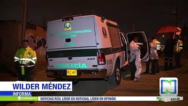 Tres muertos en casos de sicariato en la localidad de Ciudad Bolívar, sur de Bogotá