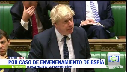 Inglaterra investiga posible envenenamiento de exespía ruso