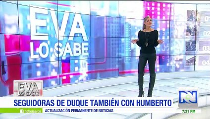 Eva Lo Sabe: así recibieron las seguidoras de Iván Duque a Humberto de la Calle