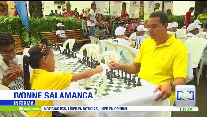 En Cartagena comienzan las inscripciones para Ajedrez al Parque